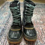 Sorel Premium Women's Size 7 Boots CVS NL1717-435 Blue Waterproof Snow Boots Photo 4