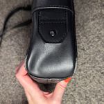 Vera Wang Simply Vera Black Quilted Crossbody Purse Photo 2