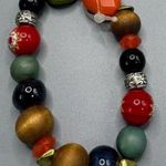 Free People  Colorful Beaded Bracelet Photo 0