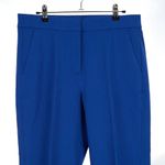 J.Crew Kate Straight Leg Pants Bi-Stretch Cotton Women's Size 8 Photo 2