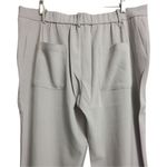 NWT AREA STARS Grey Liz Pant Dress Pants Belt Loops Polyester Size S Gray Photo 5