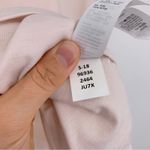 Black Diamond Brushstroke Graphic T-Shirt Light Pink M *Flawed Photo 5