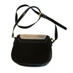 Antik Kraft  Black and Gold Crossbody Bag Photo 1