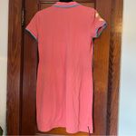 U.S. Polo Assn. Y2K Coral Dress Photo 4