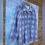 Hutch Anthropologie Donna super soft cozy fuzzy plush teddy shacket large Photo 4