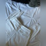 Abercrombie & Fitch  white ripped skinny jeans Photo 1