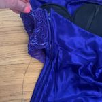Vintage Zum Zum 90’s Prom Dress Purple Photo 9