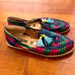 NWOT ARTESANIAS D’Alex Woven Leather Multicolor Mexican Huarache Sandals Size undefined Photo 7