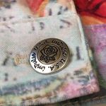 Impulse California | Havana Map Thin Soft Button Down Jacket Blue Size XL Photo 5