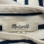 Madewell  Striped Sleeved Dress Size Extra Small Photo 2