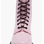 Dr. Martens  1460 W Boots (Gender Inclusive) Pale Pink, NEW w/o Box Photo 2