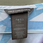 Vince Camuto  Swim Romper Coverup Long Sleeve Open Front Beach Cover Oversize XS Photo 4