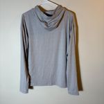 Athleta  Uptempo Hoodie Sweatshirt‎ Cowl Neck Long Sleeve Gray Size Medium Photo 1