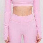 For The Peach Pink Work Out Top Photo 1