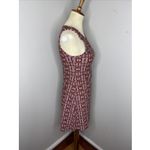Nuu Muu Key Hole Sleeveless Athletic Activewear Dress‎ In Brown White Print XS Photo 3