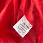 ANINE BING  Red Moto Jacket Photo 5