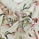 The Lazy Poet Seaweed Loungewear Tie Top Pink Cotton Blush Keyhole Spaghetti Strap Photo 6