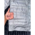 Nike Women's Aeroloft Running Down Fill Jacket Grey Full Zip Size Xsmall Photo 2