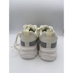 Women’s Addengjue Size 9 White Platform Sneakers Photo 4