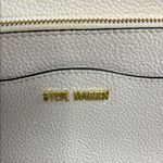 Steve Madden Cream Crossbody Bag with Gold Details Photo 7