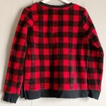 WONDERSHOP Women's Buffalo Plaid 3pc Pajama Shorts Set L Red Size L Photo 2