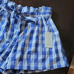 Joie  PLAID SHORTS Photo 1