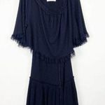 See By Chloe  Gauzy Layered Dress Ink Navy Photo 0
