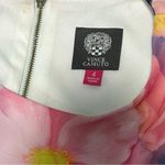 Vince Camuto  Floral Dress Size 4 - Elegant & Vibrant Photo 3
