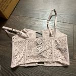 Victoria's Secret Victoria’s Secret Women’s Small Pink Faux Leather Bralette Photo 1