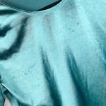 Gap  vintage 90s shiny long sleeve top Photo 2