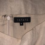 1. State Oatmeal Cut Out Tie Detail Sleeveless Scoop Neck Mini Dress Sz Med NWOT Photo 11