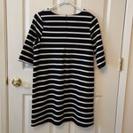 SheIn  striped zipper pocket shift dress Photo 4