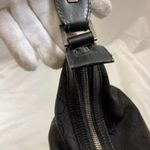 Salvatore Ferragamo Black Monogram Hobo Bag with Curved Design Photo 2