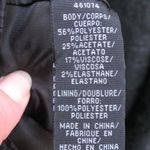 Jill Stuart Jill  Black Fit and Flare Dress Photo 7