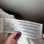 Abercrombie & Fitch Cinch Front Peaches Midi Dress Babydoll Smock Summer Size L Photo 7