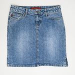 Ymi Vintage 90s Original Jeanswear Denim Pencil Skirt Photo 4
