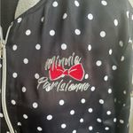 Disneyland Paris Minnie Parisienne Bomber Jacket large streetwear athleisure‎ Black Photo 2