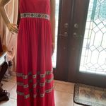 Badgley Mischka Bella Francine Sleeveless Maxi Dress Photo 8