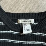 Forever 21  stripe sweater Photo 2