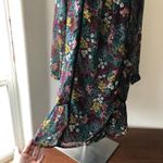 Ann Taylor  dress floral short dress size XXS fall office career church court Photo 6