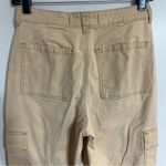 Hollister  Ultra High-Rise Dad Pant Vintage Stretch Cargo Pants Size 26 Short Tan Photo 11