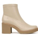 Life Stride NWT Remix Booties Color:Beige Faux Leather Photo 1
