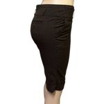 Tracy Evans  Limited Brown Striped Business Casual Bermuda Shorts Juniors 5 Photo 4