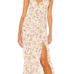 Lovers + Friends The Leanne Maxi Dress in Multi Poppy Floral Small Photo 0