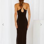 Hello Molly Black Maxi Dress Photo 3