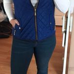 Royal Blue Vest Size L Photo 0