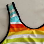 TomboyX Sunset Stripes Sport & Swim Top, sz. S Black Photo 7