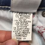 True Religion  Women’s Flap Pocket Skinny Medium Wash Denim Jeans Photo 11