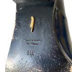 Maiyet Black Gold Oxford Leather Shoes 39 1/2 or size 9 Photo 11