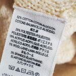 Free People Strawberry Fields Cream Knit Cowl Neck Sweater Size Small, o… Photo 9